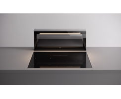 falmec Level Invisible, 90 cm, Schwarz, Abluft/Umluft, 103380