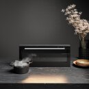 falmec Level Invisible, 90 cm, Schwarz, Abluft/Umluft, 103380