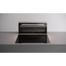 falmec Level Invisible, 90 cm, Schwarz, Abluft/Umluft, 103380