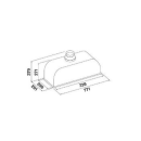 falmec Einbauhaube Built-in, 70 cm, Edelstahl 103314