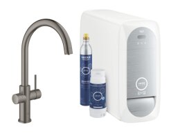 GROHE 31455AL1 Blue Home Trinkwasserarmatur, Starter Kit,...