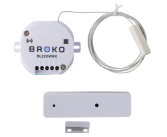Broko Fensterkontaktschalter BL220W Einbauversion...