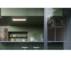falmec Deckenlüfter Nuvola, 90 cm, Weiß, 102644