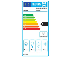 falmec Deckenlüfter Nuvola, 90 cm, Weiß, 102644