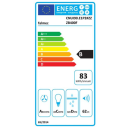 falmec Deckenlüfter Nuvola, 90 cm, Weiß, 102644