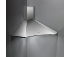 falmec Eckhaube Elios, 100 cm, Edelstahl, 100073