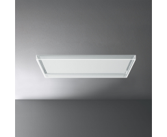 falmec Deckenlüfter Alba, 120 cm, Weiß / Glas, 102137
