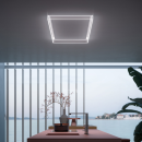falmec Deckenlüfter Alba, 120 cm, Weiß / Glas, 102137