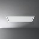 falmec Deckenlüfter Alba, 120 cm, Weiß / Glas, 102137