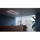 falmec Deckenlüfter Alba, 120 cm, Weiß / Glas, 102137