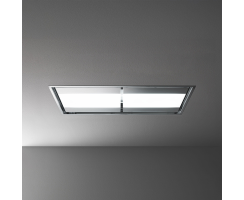falmec Deckenlüfter Nuvola, 140 cm, Edelstahl, 102645
