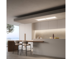 falmec Deckenlüfter Nuvola, 140 cm, Weiß, 102646