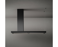 falmec Inselhaube Elle 175 cm, Schwarz, 102622