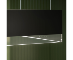 falmec Inselhaube Vetra, 120 cm, Schwarz 103214