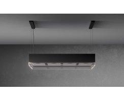 falmec Inselhaube Vetra, 120 cm, Schwarz 103214