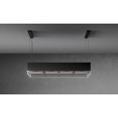 falmec Inselhaube Vetra, 120 cm, Schwarz 103214