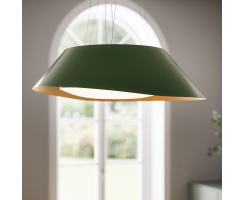 falmec Inselhaube Vogue, Ø 88 cm, Grün, 103110