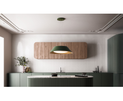 falmec Inselhaube Vogue, Ø 88 cm, Grün, 103110