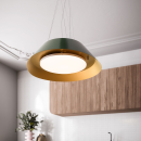 falmec Inselhaube Vogue, Ø 88 cm, Grün, 103110