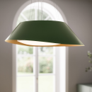 falmec Inselhaube Vogue, Ø 88 cm, Grün, 103110