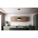 falmec Inselhaube Vogue, Ø 88 cm, Grün, 103110