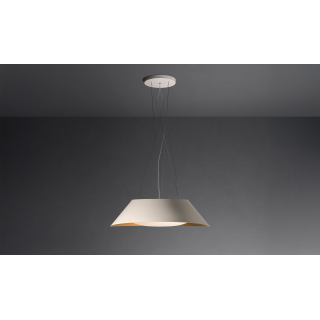 falmec Inselhaube Vogue, Ø 88 cm, Weiß, 103111