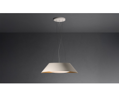 falmec Inselhaube Vogue, Ø 88 cm, Weiß, 103111