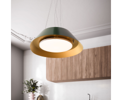 falmec Inselhaube Vogue, Ø 88 cm, Weiß, 103111