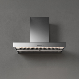 falmec Wandhaube Plane No-Drop, 90 cm, Edelstahl 103362