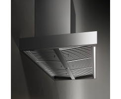 falmec Wandhaube Plane No-Drop, 90 cm, Edelstahl 103362