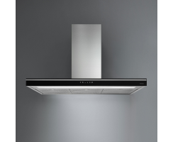 falmec Inselhaube Luce, 90 cm, Schwarz 100166