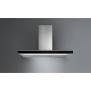 falmec Inselhaube Luce, 90 cm, Schwarz 100166