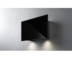 falmec Wandhaube Cover, 85 cm, Glas Schwarz 101964