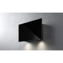 falmec Wandhaube Cover, 85 cm, Glas Schwarz 101964