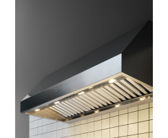 falmec Wandhaube Zeus Pro, 90 cm, Edelstahl 101659