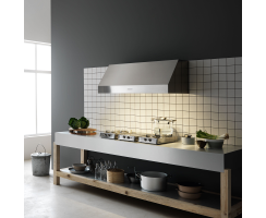 falmec Wandhaube Zeus Pro, 120 cm, Edelstahl 101660