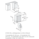 Miele G 7658 SCVi XXL EnergyHero AD - Geschirrspüler vollintegriert - 60 cm