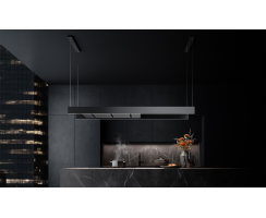 falmec Inselhaube Light, 180 cm, Bronze 103131