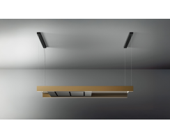 falmec Inselhaube Light, 180 cm, Bronze 103131
