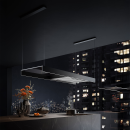 falmec Inselhaube Light, 180 cm, Schwarz 102624