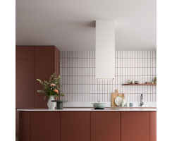 falmec Wandhaube Mira Plus, 40 cm, Schwarz 103337