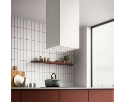 falmec Wandhaube Mira Plus, 40 cm, Schwarz 103337