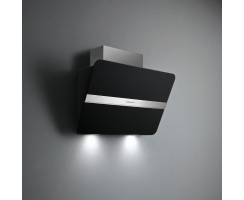 falmec Wandhaube Flipper NRS, 85 cm, Schwarz satiniert 101609