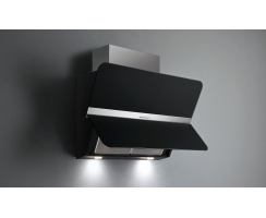 falmec Wandhaube Flipper NRS, 85 cm, Schwarz satiniert 101609