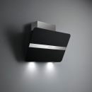 falmec Wandhaube Flipper NRS, 85 cm, Schwarz satiniert 101609
