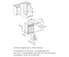 Miele G 5811 i Active Plus - Brillantweiß - Geschirrspüler integrierfähig - 60 cm