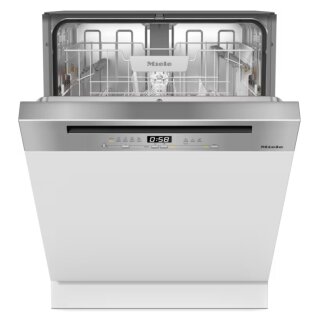 Miele G 5817 i XXL Active Plus - Edelstahl CleanSteel - Geschirrspüler integrierfähig - 60 cm