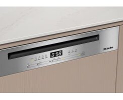 Miele G 5817 i XXL Active Plus - Edelstahl CleanSteel -...