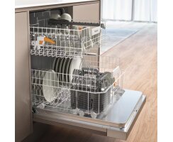 Miele G 5817 i XXL Active Plus - Edelstahl CleanSteel - Geschirrspüler integrierfähig - 60 cm