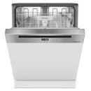 Miele G 5817 i XXL Active Plus - Edelstahl CleanSteel - Geschirrspüler integrierfähig - 60 cm